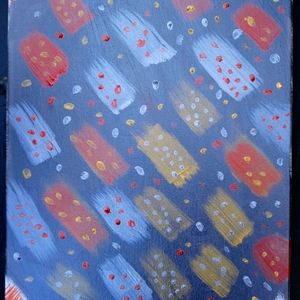 Self-made acrylic painting